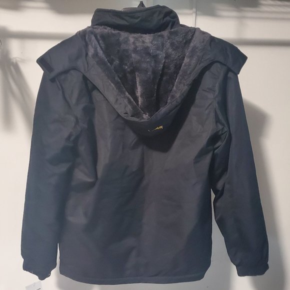 NWT V.A.TOR189 Mens Winter Fishing Outdoor Jacket Black Size XL $200 F189 - Picture 2 of 2